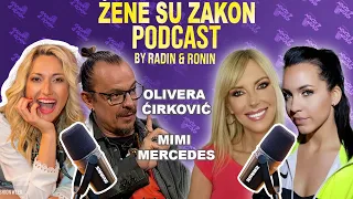 OLIVERA ĆIRKOVIĆ i MIMI MERCEDEZ -"O smislu pobune, muškarcima, novcu i zavisnosti." R'N'R Podcast