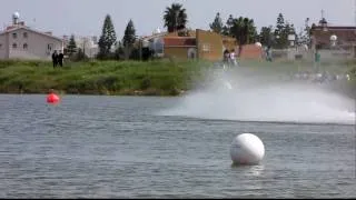 Jet Ski Slalom Race in Cyprus