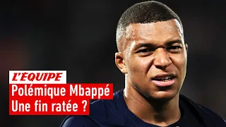 PSG : Vers une sortie complètement ratée pour Mbappé ?