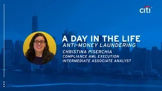 A Day in the Life at Anti-Money Laundering: Christina Piserchia