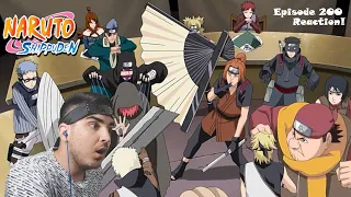 NARUTO SHIPPUDEN EPISODE 200 REACTION! ( Naruto's Plea! )