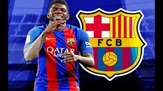 Samuel Umtiti ● Season 2017 ● Passes, Defensive Skills, Dribbles