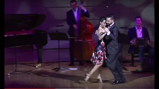 La Milonga de Buenos Aires: Javier Rodriguez & Fatima  Vitale,  Solo Tango Orquesta