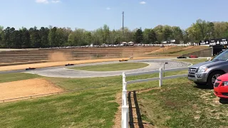 F1600 Flip Sam Chastain at Road Atlanta