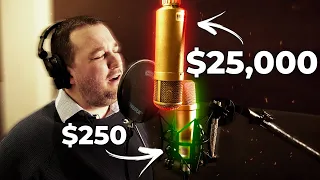 This is What a $25,000 Mic Sounds Like