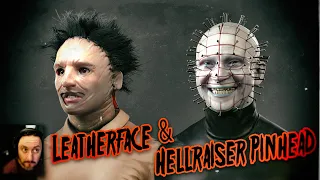 Hellraiser Pinhead and Texas Chainsaw Massacre Leatherface Creation Livestream!