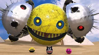 Best Robot Pacman Compilation 66 | Pacman vs  Robot Monsters #2024