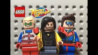 Henry Danger "The Time Jerker" Lego Parody