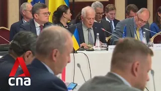 EU foreign ministers convene in Kyiv in show of support for Ukraine