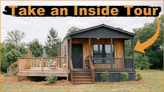 Most Charming One Bedroom Cabin Home Tour | Affordable Tiny House