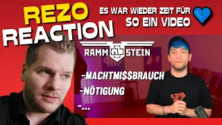 💥 REZO React - Rammstein - Mi$$brauch, Macht & K0-Tropfen (Alle Vorwürfe & Statements)