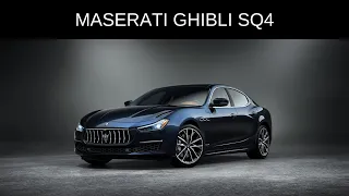 Noblest of Sedans | Maserati Ghibli SQ4