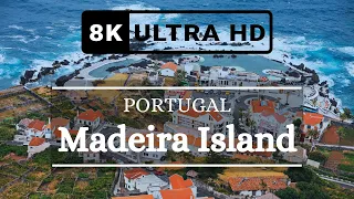 Madeira, Portugal | Drone 8K Footage HDR