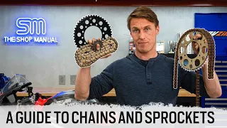 Everything You Need To Know When Replacing Your Motorcycle’s Chain and Sprockets | The Shop Manual