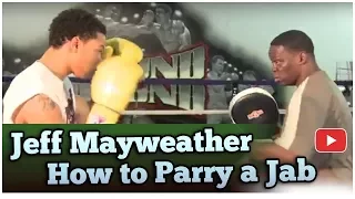 Boxing Tips from Jeff Mayweather - How to Parry a Jab