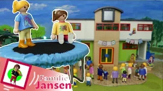 Playmobil Film "Das Schulfest" Familie Jansen / Kinderfilm / Kinderserie