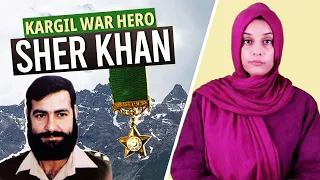 The Real Kargil War Hero - Captain Karnal Sher Khan Shaheed - Nishan Haider