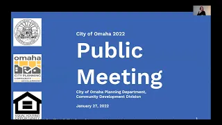 January 27, 2022 | 2022 Action Plan Public Meeting