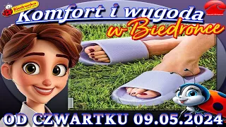 𝐁𝐈𝐄𝐃𝐑𝐎𝐍𝐊𝐀 🐞 Nowa Oferta Promocyjna Od czwartku 09.05.2024 | Komfort i wygoda