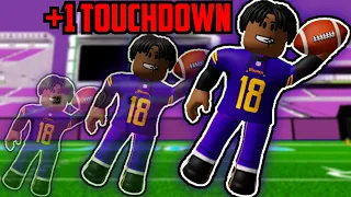 FOOTBALL FUSION BUT JUSTIN JEFFERSON GETS TALLER EVERY TOUCHDOWN!