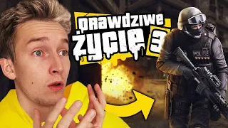 GTA V PRAWDZIWE ŻYCIE #120 POLICJA w MOJEJ KRYJÓWCE! 💥