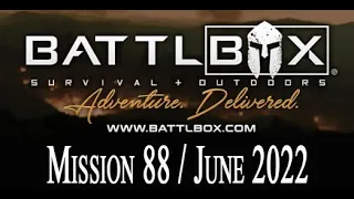 BattlBox Mission 88 / une 2022