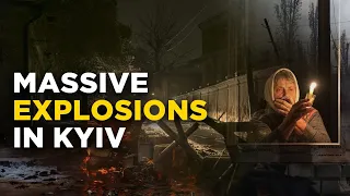 Ukraine War Live : Loud Explosions Heard In Kyiv As Putin Intensifies Attack | World News