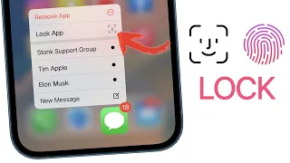 How to Lock Apps on iPhone!