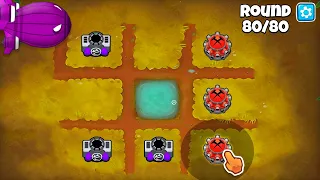 Tic-Tac-Toe in BTD 6!