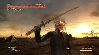 MGR Dante VS Vergil.