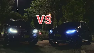 [FUN DRAG RACE] PAJERO DAKAR VS CHEVROLET TRAILBLAZER