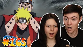 My Girlfriend REACTS to Naruto Shippuden EP 165  (Reaction/Review)