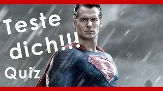 Superman: Wie viel weißt du? | Schwer | FILMSTARTS Quiz