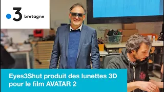 Eyes3Shut produit des lunettes 3D pour le film AVATAR 2