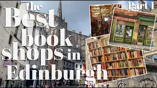 The Best Bookshops in Edinburgh (Old Town) [cc]