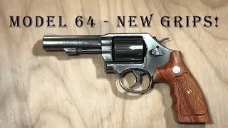 Model 64 Grips - Replacement Grips!