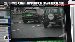 Caro polizze, boom di targhe polacche - FarWest 22/04/2024