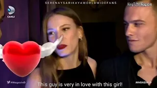 Serenay Sarıkaya and Kerem Bürsin (MagazinD Report with English Subtitles)