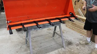 how to install a kubota tooth bar step by step