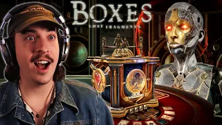 WHAT ARE THESE PUZZLE BOXES CREATING?!? | Boxes Lost Fragments - Part 2