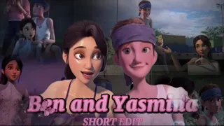 Jurassic world camp cretaceous Ben x Yasmina Short Edit