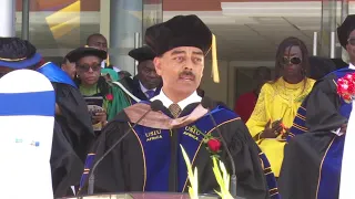 USIU-Africa 41st Commencement Ceremony : Vimal Shah's speech