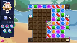 Candy Crush Saga LEVEL 4340 NO BOOSTERS (new version)🔄✅