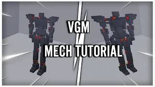 VGM Mech Frame Tutorial  - Build a Boat for Treasure