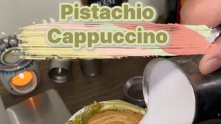 Pistachio Cappuccino 💚☕️