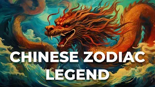 The Legend Of The CHINESE ZODIAC (Year Of The Dragon) | Chinese Mythology