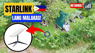 STARLINK PHILIPPINES REVIEW! Ti-nest namin sa BUNDOK! (STARLINK ROAM PLAN)