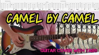 Sandy Marton - Camel by Camel (Guitar Cover + Screen Tabs) [ANKHA ZONE SONG]