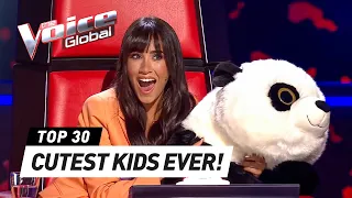 The YOUNGEST & CUTEST KIDS on The Voice