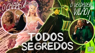 WICKED: TODOS SEGREDOS DO NOVO TRAILER!!! 💥 - Análise completa